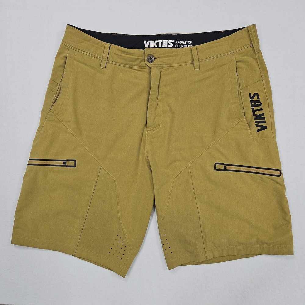 VIKTOS Kadre XP Shorts 38 Tan Quick Dry Stretch‎ Performance Cargo Tactical 10"